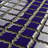 Hudson Tangier Blue Eye 12-3/8 in. x 12-3/8 in. Porcelain Mosaic Floor and Wall Tile