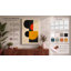 Composition Geometric - Wrapped Canvas-131762643-131762646