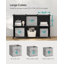 6 Pair Stackable Shoe Storage Cabinet