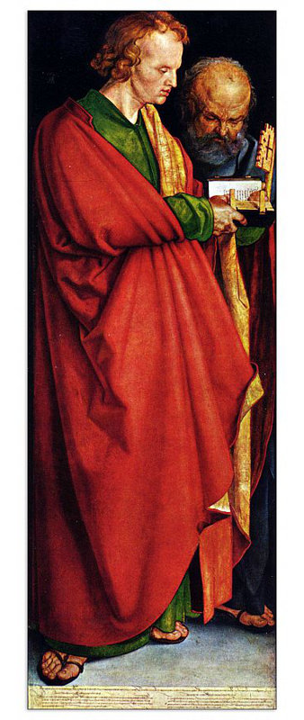 Albrecht Dürer - Wrapped Canvas Print