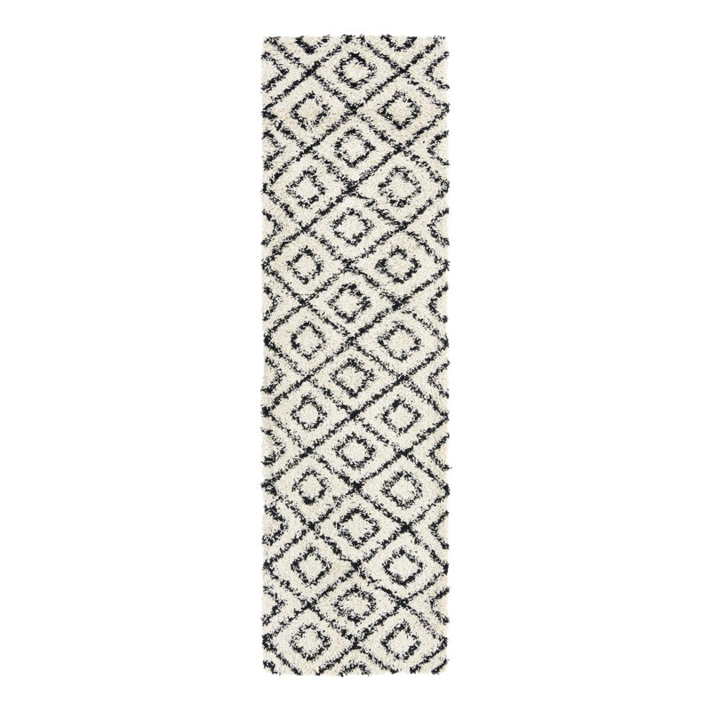 Attore Geometric Indoor Rug, Runner 2'7" x 10'