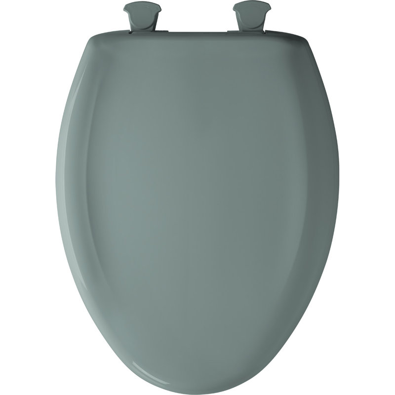 Elongated Toilet Seat and Lid, Spruce Green