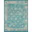 Tapis turquoise / gris Kalf-31820945