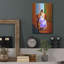 Art luxueux en métal «Lady Sitting On A Chair» par Ata Al «Lady Sitting On A Chair» par Ata Alishahi-101630502