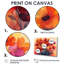 Danse d'automne des coquelicots I - décoration murale coquelicots-1196085736-1196085525-1196085527