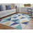 Tapis jaune/vert/noir zone Carrington-32073810