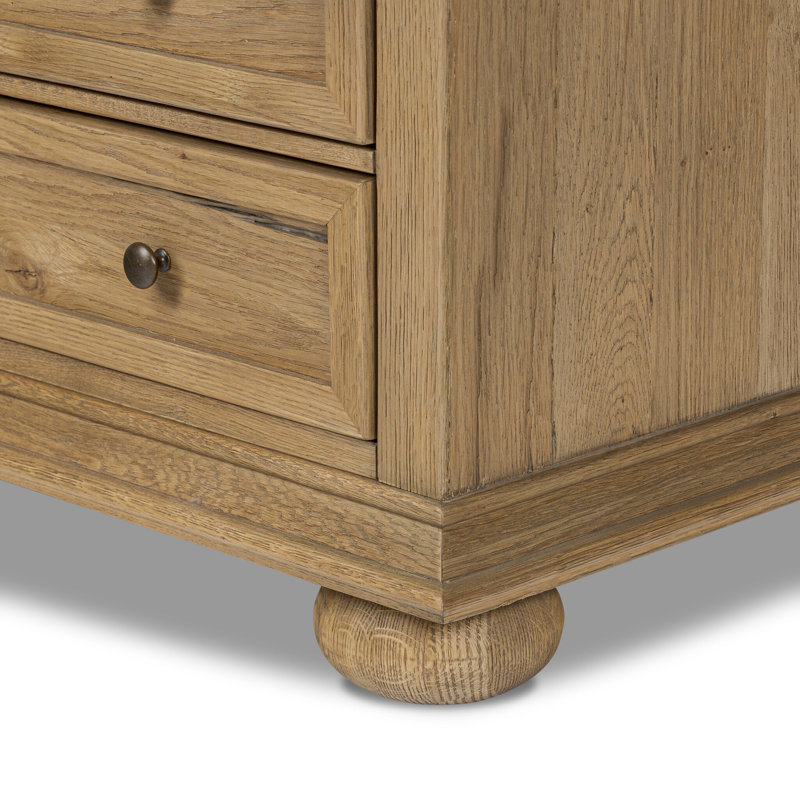 Geoffrey Nightstand, Light Brown
