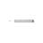 Deltana BDS450U26 Extension Baseboard Door Bumper, Solid Brass in Polished Chrome-14747958