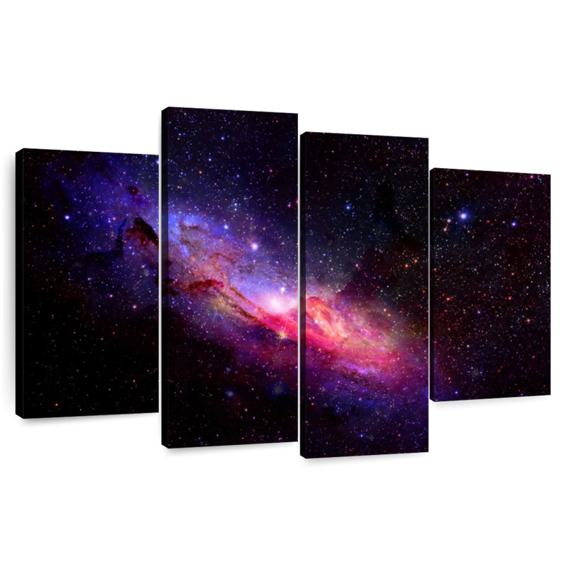 Oberle Galaxy In Space, 22" H x 36" W