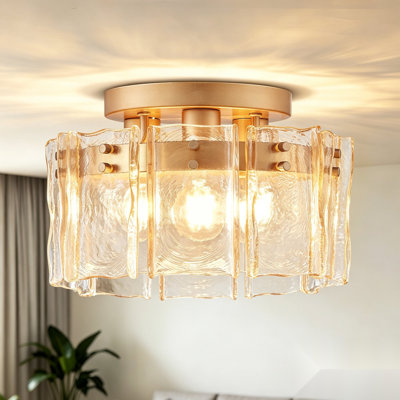 Plafonnier encastré 3 lumières Modern