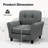 Daveonte Upholstered Armchair
