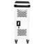 Unité de charge et d'ordinateur portable White 16, verrouillable, contenant en acier laminé à froid pour 16 appareils - blanc, rangement-636992863
