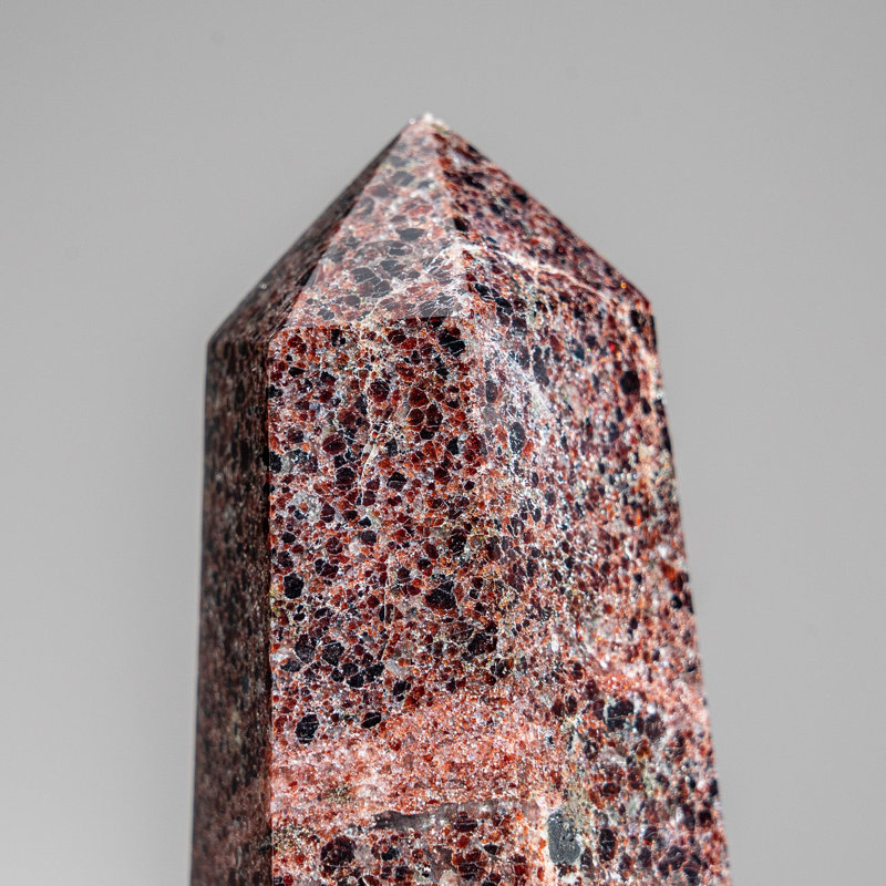 Genuine Polished Garnet Point (3.5 lbs)