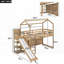 Lit simple en bois avec glissoire, rangement et amp; Léger - aucun sommier requis, robuste et amp; Durable-1090321177