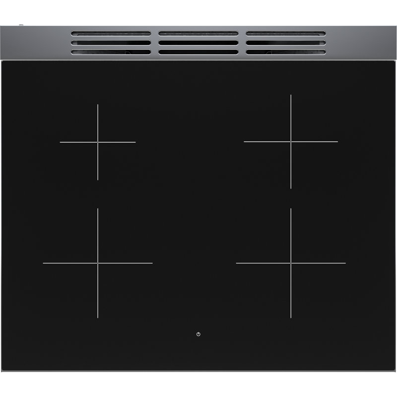 30" Bosch 800 Series Industrial-Style Induction Range