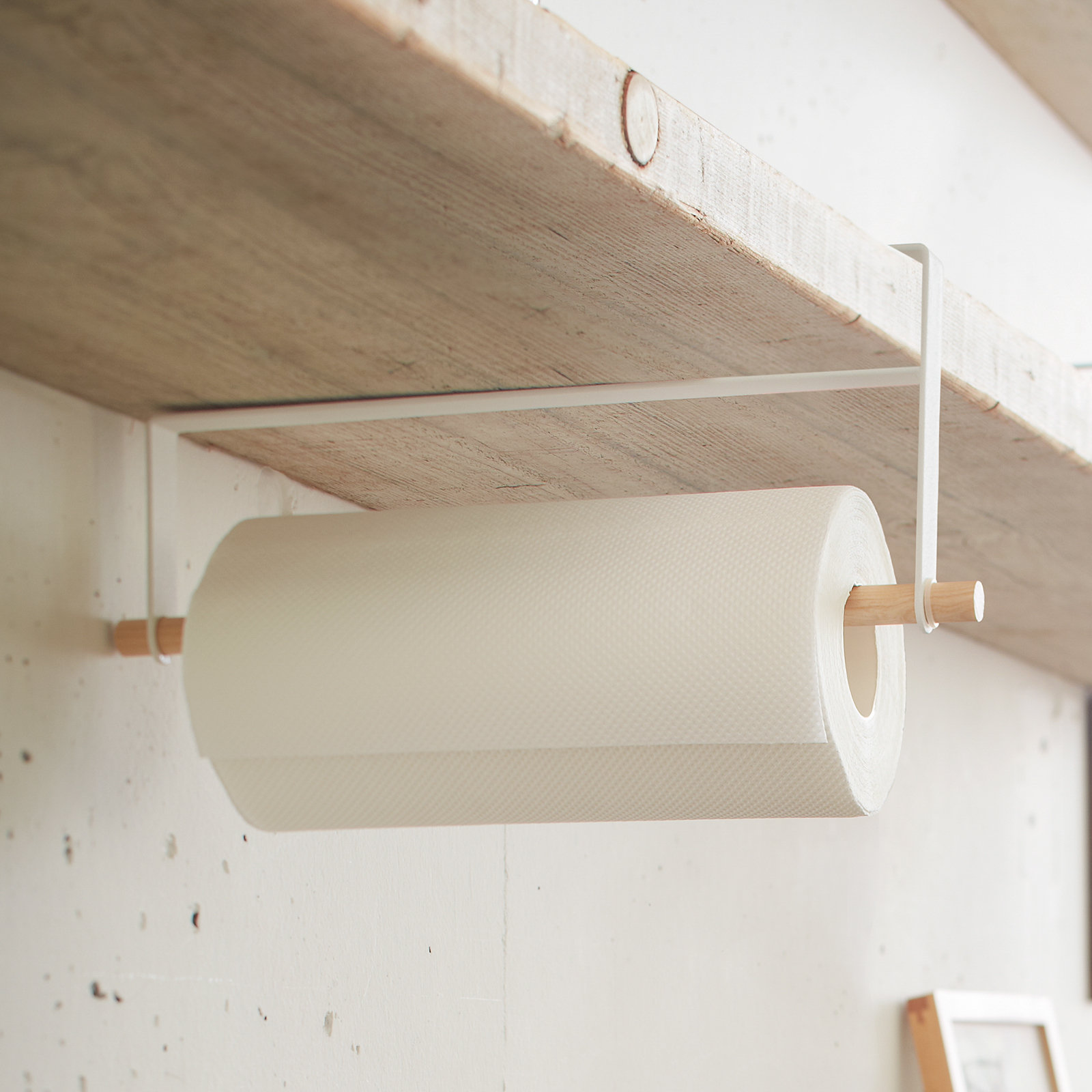 Benaiah Under-Shelf Paper Towel Holder