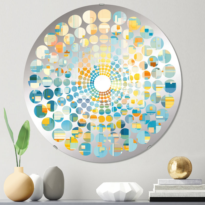 Circle Mirror, 23.6" x 23.6"