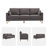 84'' Square Arm Upholstered Standard Sofa-1742667604