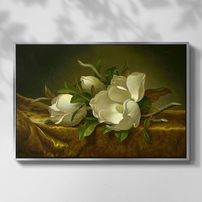 0-Martin Johnson Heade-Framed Gallery Wrapped Canvas