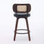 Tabouret de bar pivotant (ensemble de 2)-114194725