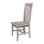 Grande chaise d'appoint Mission en bois massif, ensemble de 2 -119390289