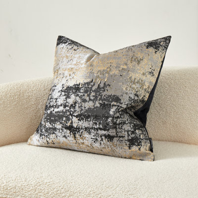Abstract Reversible Pillow Cover 20“X20” 1 Piece
