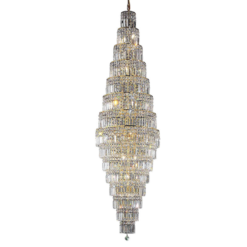 Lustre à niveaux 24 lumières Ambassador