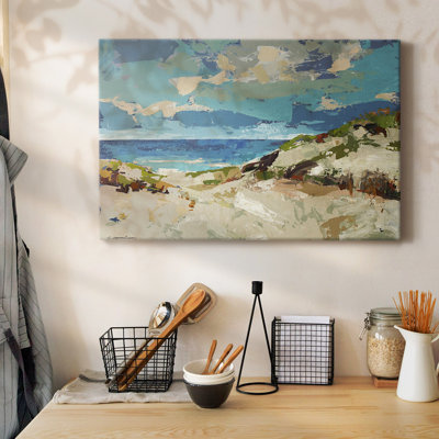 Dunes I-Gallery Wrapped Canvas
