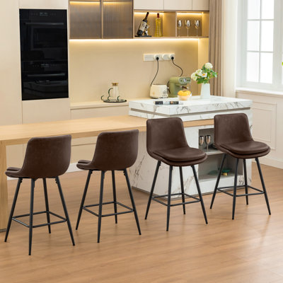 Tabouret de comptoir Janayshia