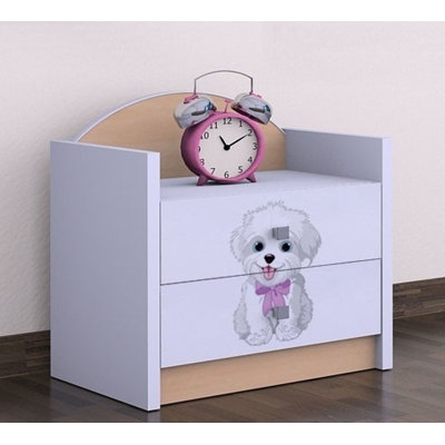 Jaiden 2 Drawer Nightstand