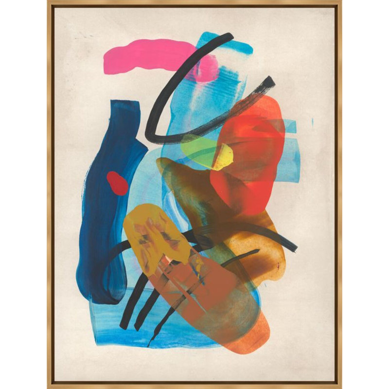 «Playful Meditation II» par David Erickson, H 40,75 po x l 30,75 po
