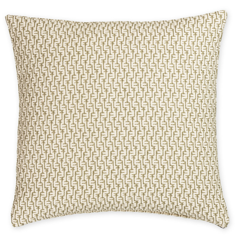 Cascade Accent Pillow, Green, Square 30", Polyester