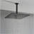 16" Matte Black Bathroom Luxury shower head