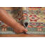 Tapis oriental bleu clair Kazak