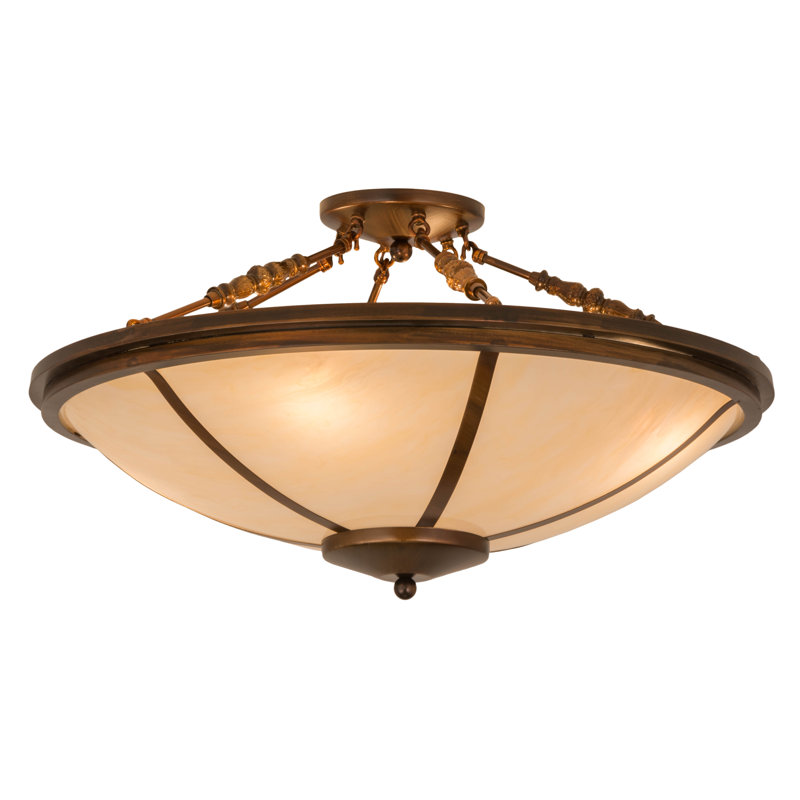 Gosselin 4 - Light Semi Flush Mount