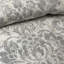 Ensemble de housse de couette en lin Bordeau-62388313-62349014
