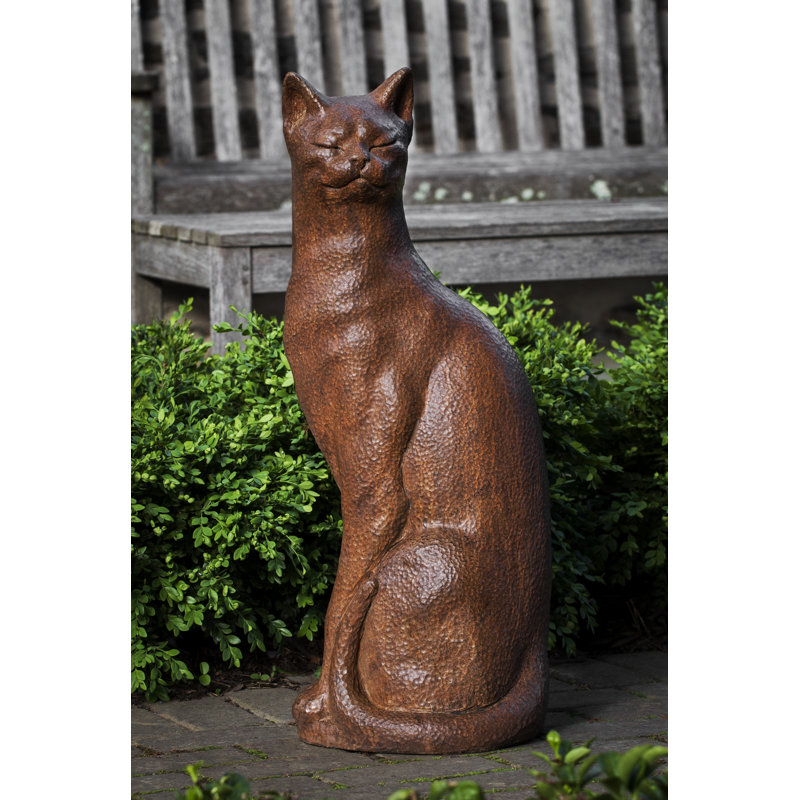 Cat Garden Statue, Nero Nuovo