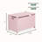  Evolur Wooden Toy Chest Organizer -110333733