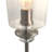 Royal Designs, Inc. 25" Crystal Accent Table Lamps Set of 2, Brushed Nickel Finish with Clear Glass Shades-765653258
