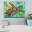 «Sea Turtle 2» par Dean Russo, art mural sur toile-300578286