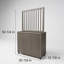 Grove Divider Planter- Grey Brown