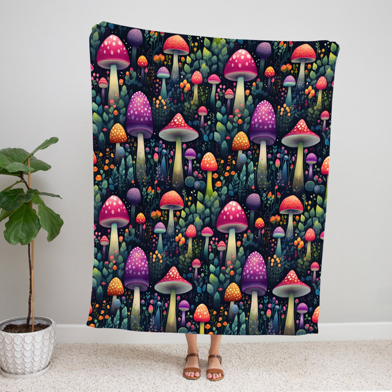 Throw Blanket, 50" W x 60" L