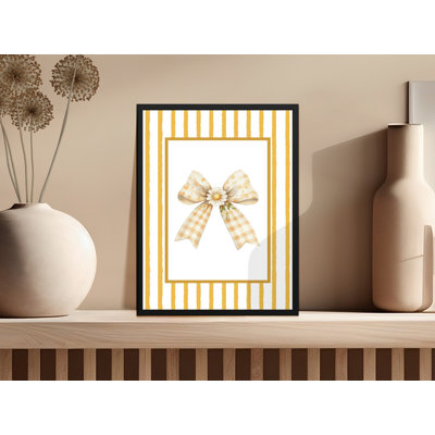 Chaning Single Picture Frame Print