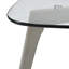 Table basse grise en bois de 33,46 po Profondeur et largeur de 31,04, hauteur de 18,52, 33,17 lb, profondeur de 37 colis, table de 36,25 lb à 37,94 lb