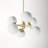 Alex 6 - Light Sputnik Modern Linear Chandelier-1828900073
