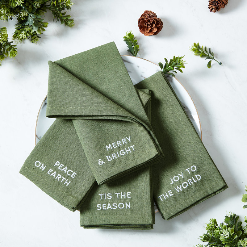 Serviette Marbeth, Pin