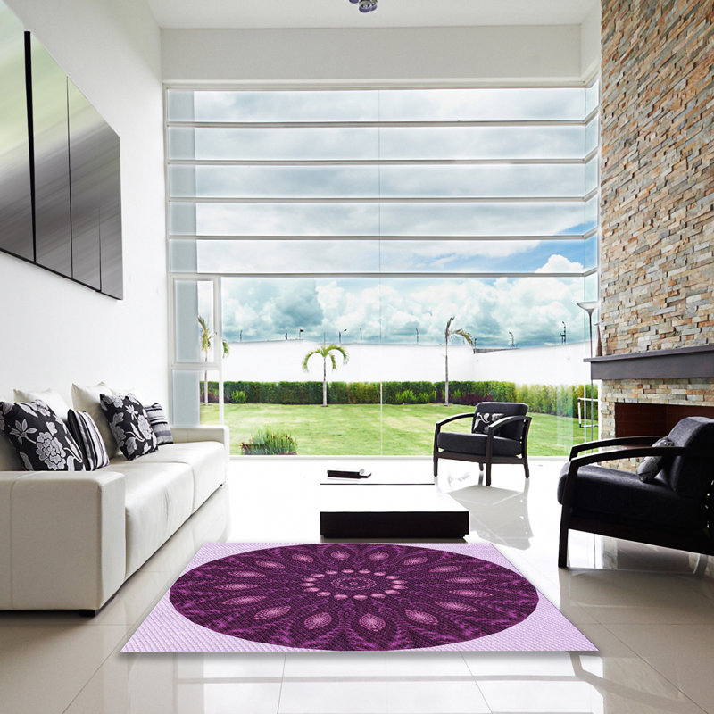 Indoor Rug, Square 4'