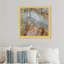«Gold and Silver Abstract Geode» par Oliver Gal - reproduction-68786390-68786392