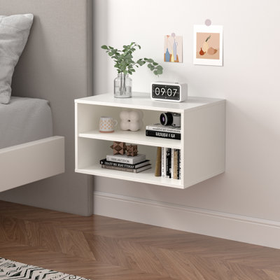 Adavia Stackable Single Cuber Bookcase with Adjustable Shelf