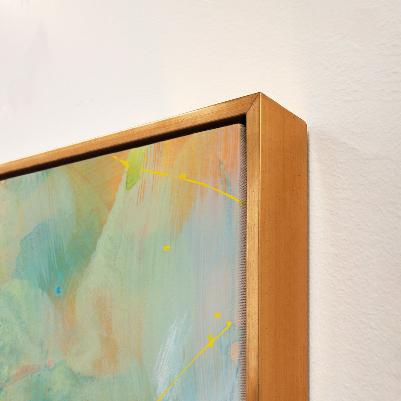 «Front of Reality» par Victor Ryan - Peinture sur toile